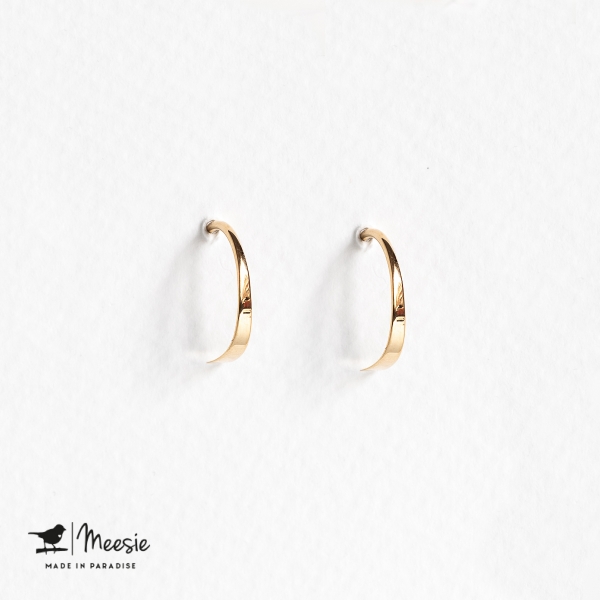 Oorbellen Grace mix set (6 paar) zilver en goud op zilver incl display Oorbellen Grace mix set (6 paar) zilver en goud op zilver incl display